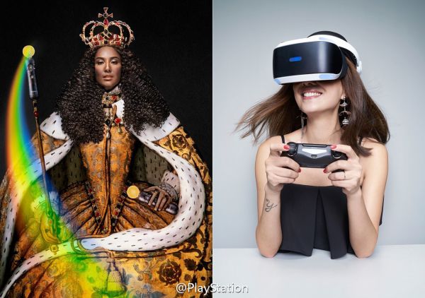 预热索尼PS VR，香港明星大玩Cosplay
