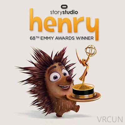 Oculus制作VR短片《Henry》获艾美奖