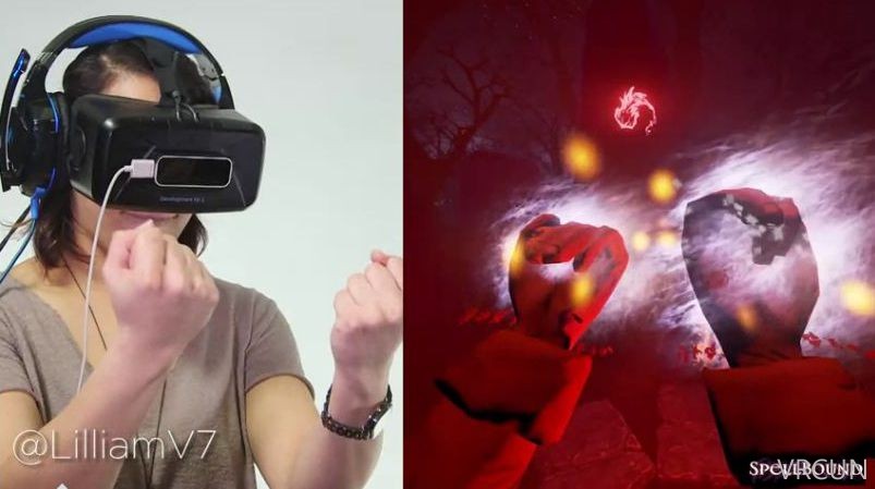 战斗冒险游戏《法术跳跃VR》已上架Steam抢先体验