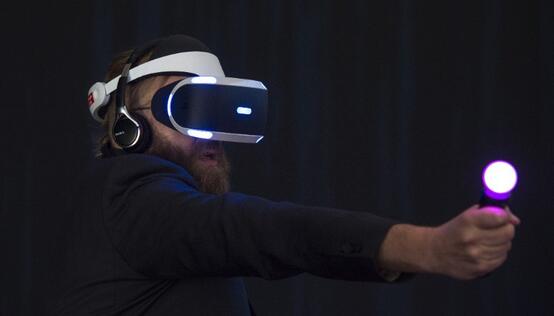 索尼PS VR下月发售：包含八款VR游戏的Demo版