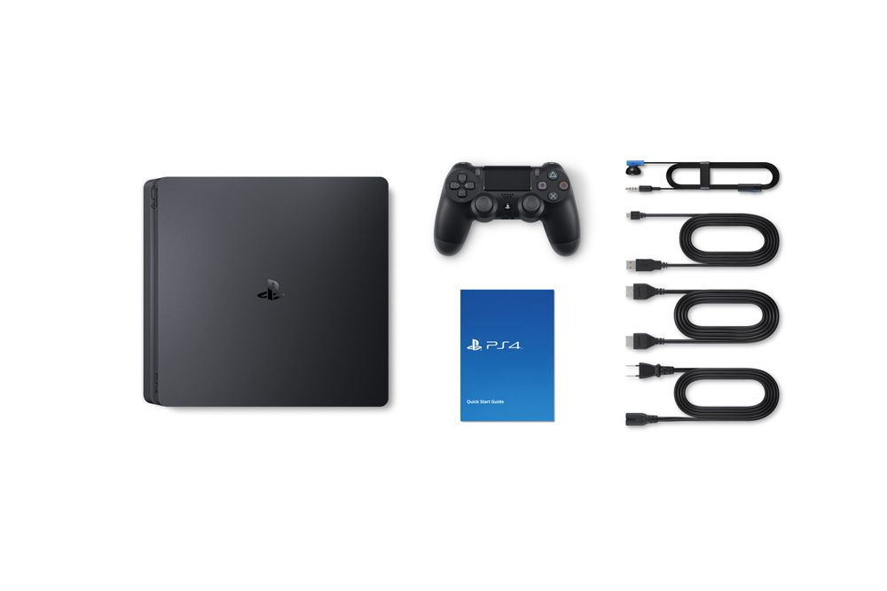 PS4 Slim完整硬件规格公布，仅2.1Kg最大功耗165W
