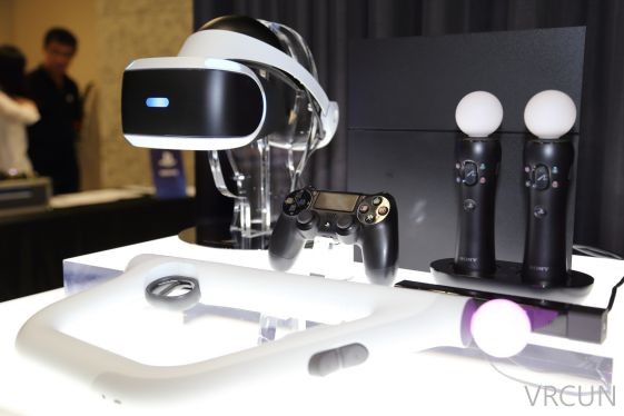 索尼称VR正在成为集团全部部门的关注点