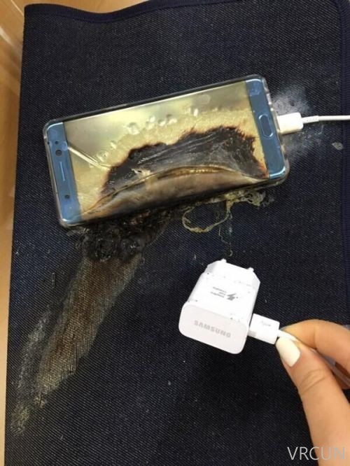 三星新机Note7一周出现6起爆炸，现已经暂停出货