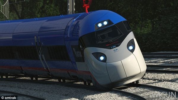 美国20亿美元大手笔买法国高铁：时速达300km/h