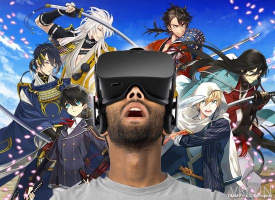 DMM进军VR，《刀剑乱舞》将在TGS2016上展出VR版