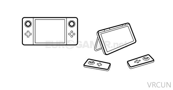 3DS威力加强版？任天堂NX主机新曝光！分体式手柄