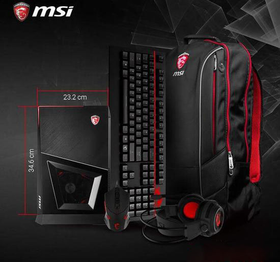 微星将推出VR迷你主机MSI Trident