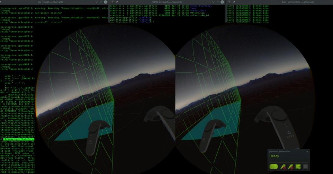 Mac OSX和Linux版SteamVR或将推出