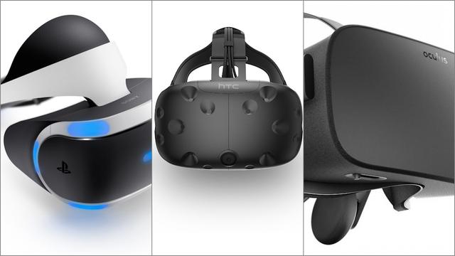 研究报告称Vive和Rift销量不到50万，而PS VR将突破200万