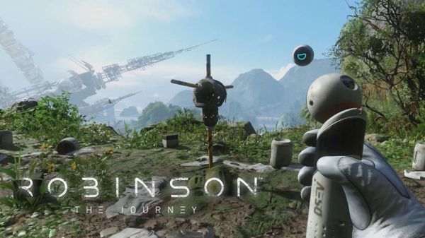 PSVR游戏《罗宾逊：旅途》1.02更新