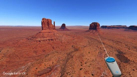 谷歌发布Google Earth VR应用