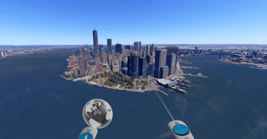 谷歌发布Google Earth VR应用