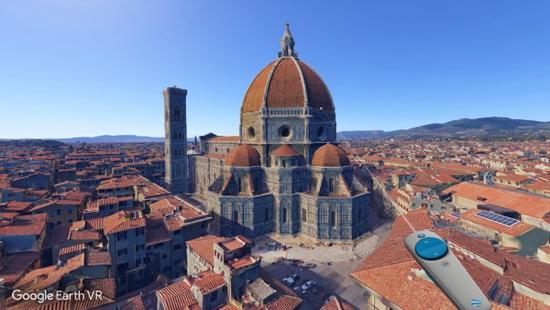 谷歌发布Google Earth VR应用