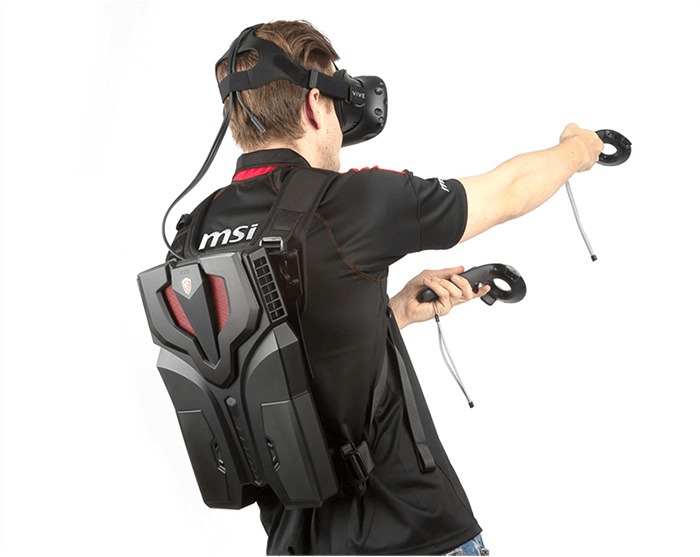 微星新品背包型PC《VROne》预约开启