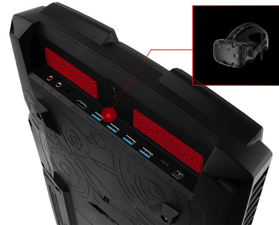 微星新品背包型PC《VROne》预约开启