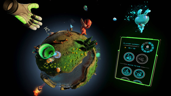 手创新星球，PSVR新作《O! My Genesis VR》简介