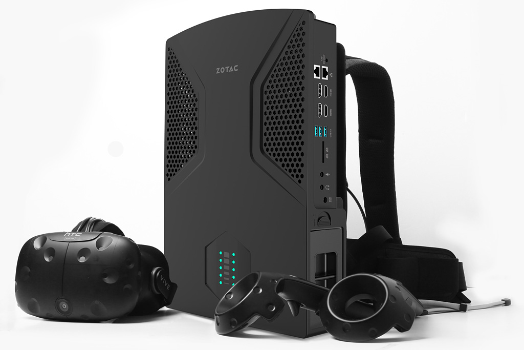 微星新品背包型PC《VROne》预约开启