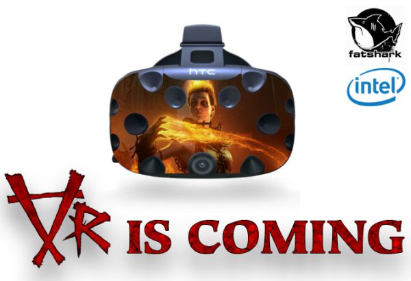 《战锤：末世鼠疫》VR关卡开发中，年底登陆Vive