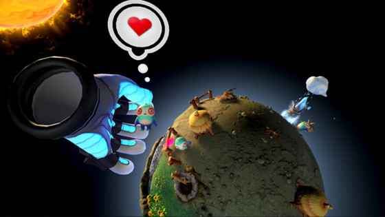 手创新星球，PSVR新作《O! My Genesis VR》简介