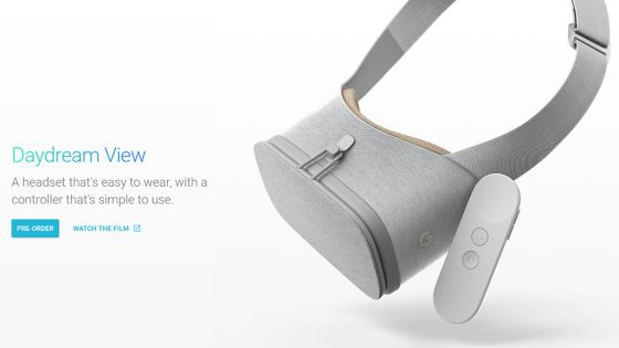 谷歌VR眼镜Daydream View先行体验报告