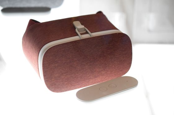 谷歌VR眼镜Daydream View先行体验报告