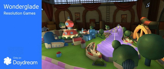 谷歌VR眼镜Daydream View先行体验报告