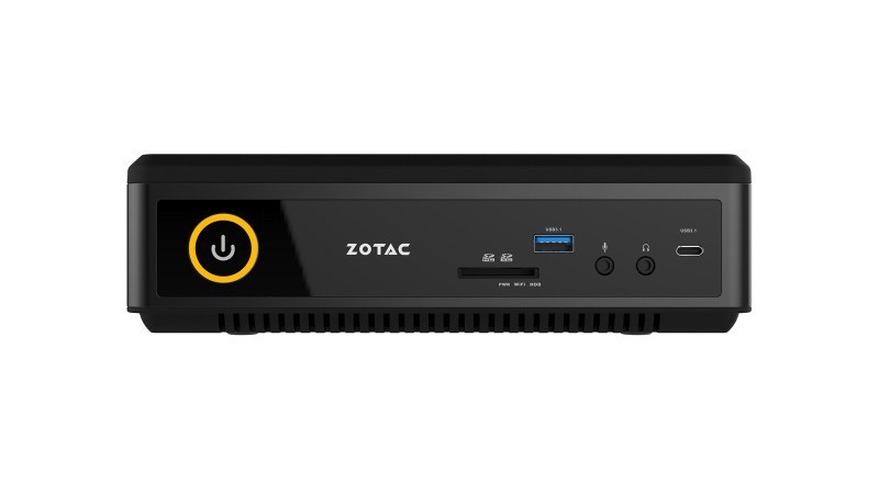 Zotac新款迷你PC采用AMD显卡对应VR Ready设计