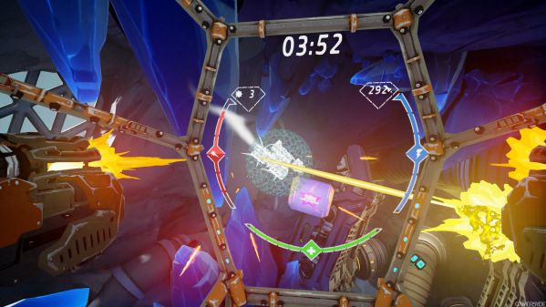 PSX 2016：PSVR新作《血星竞技场》预告片截图赏