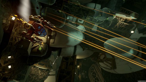 PSX 2016：PSVR新作《血星竞技场》预告片截图赏