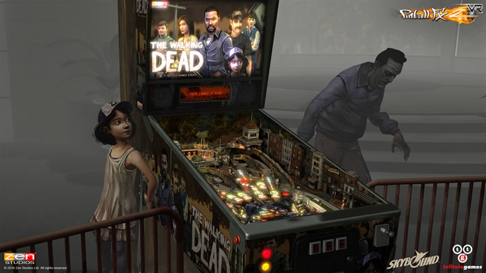 《三维弹球FX2》推出行尸走肉DLC，支持VR
