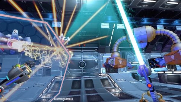 VR动作游戏《BladeShield》28日登陆HTC Vive