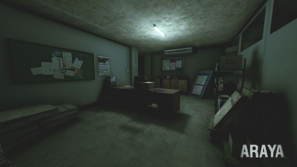 VR恐怖游戏《阿拉亚》登陆Steam