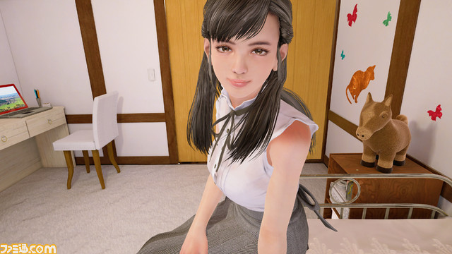 PS VR《幸福庄的管理人》角色变化对比图