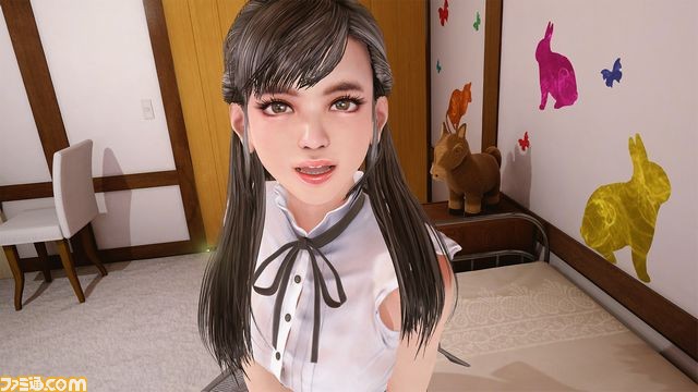 PS VR《幸福庄的管理人》角色变化对比图