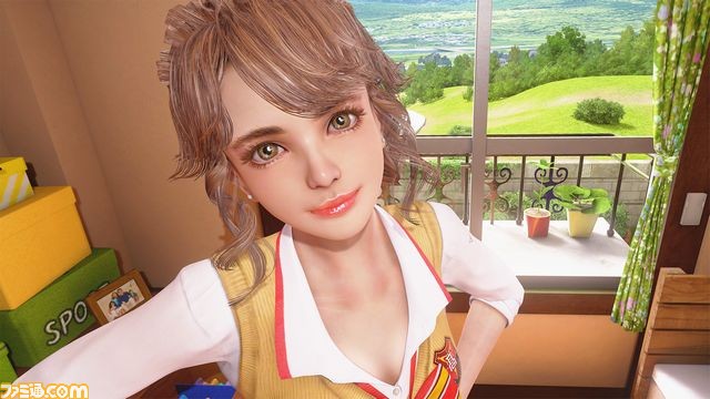 PS VR《幸福庄的管理人》角色变化对比图