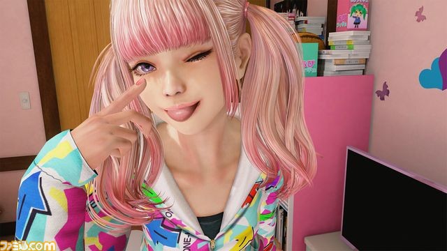 PS VR《幸福庄的管理人》角色变化对比图
