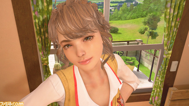 PS VR《幸福庄的管理人》角色变化对比图