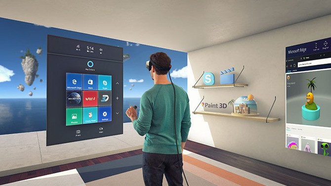 Win10 VR设备最低配置公布：只需集显就能运行