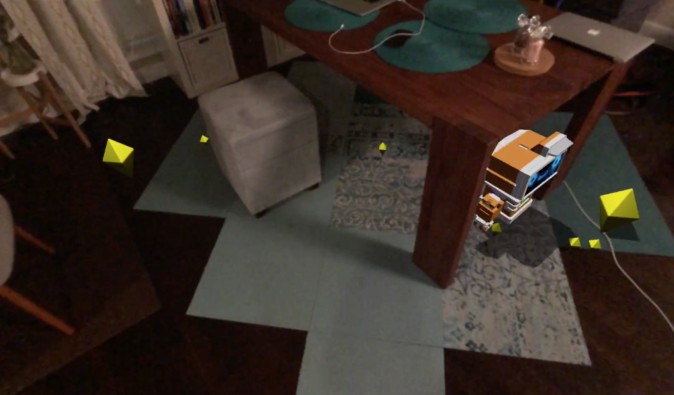新型iPhone用VR/MR眼镜亮相