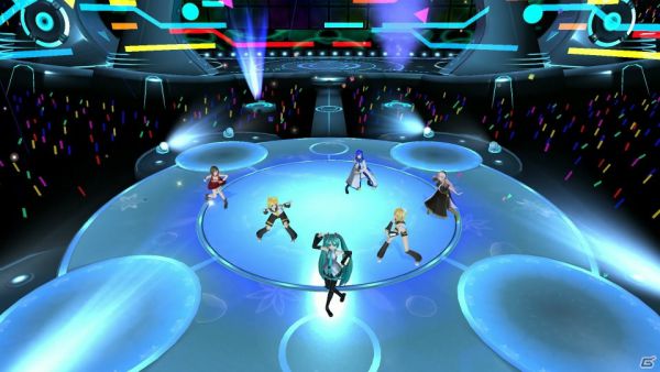 《初音未来VR未来演唱会》第三弹舞台演出推出