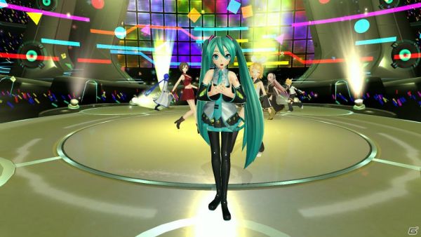 《初音未来VR未来演唱会》第三弹舞台演出推出