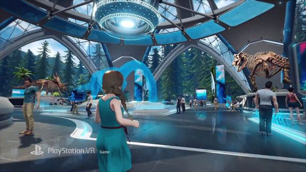 虚幻引擎VR侏罗纪公园《方舟：公园》明年上市