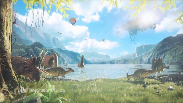 虚幻引擎VR侏罗纪公园《方舟：公园》明年上市