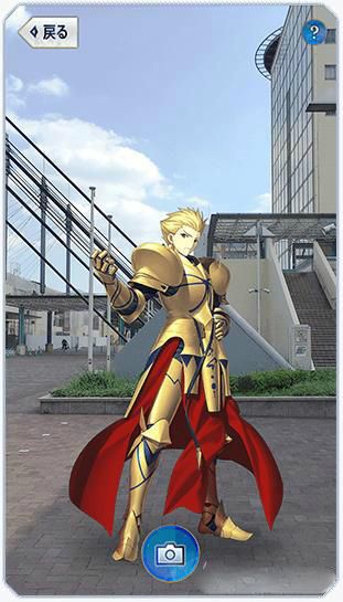《Fate/GO》日服将推出AR版