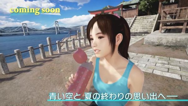 《夏日课堂》咖啡馆女仆装DLC发售