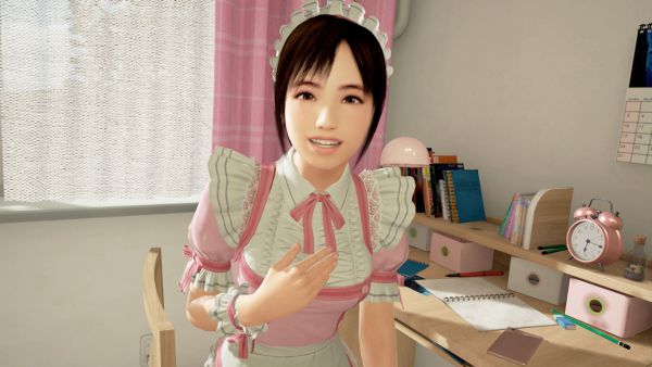 《夏日课堂》咖啡馆女仆装DLC发售