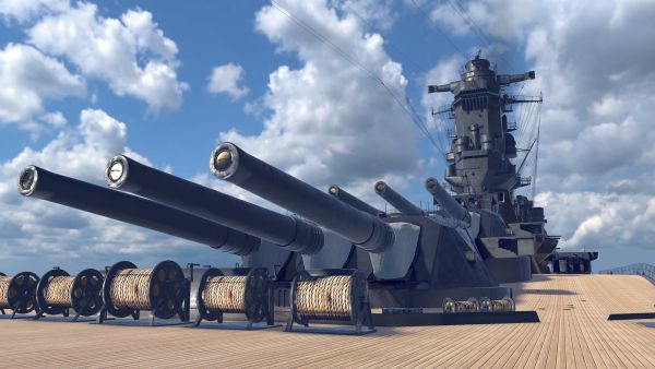 完工上线，《VR战舰大和》登陆Oculus Store
