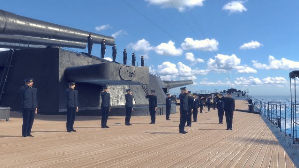 完工上线，《VR战舰大和》登陆Oculus Store