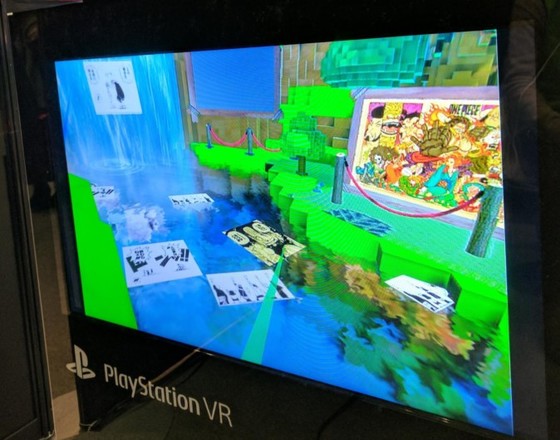 VR空间看漫画，《JumpFesta2017》集英社展区体验