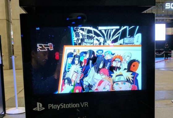 VR空间看漫画，《JumpFesta2017》集英社展区体验